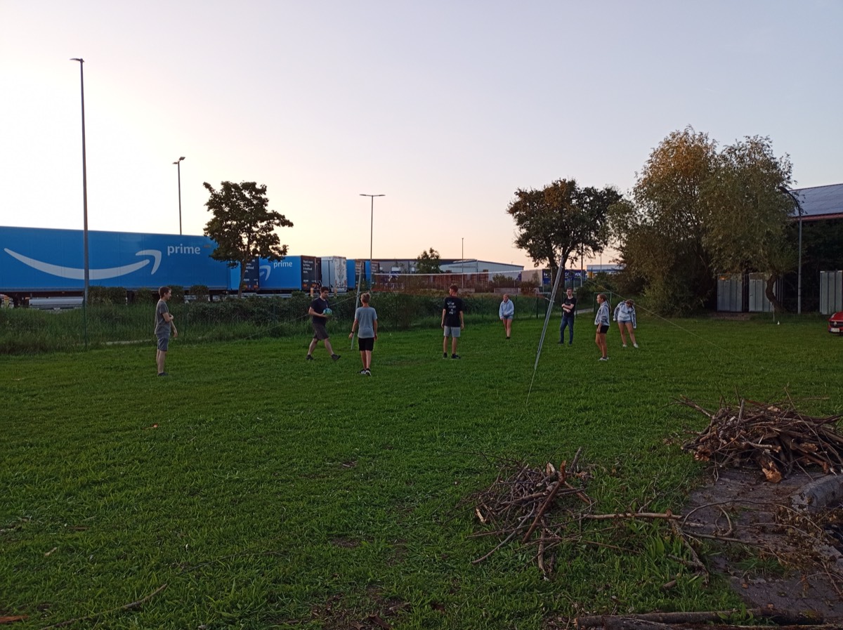 Jugendfeuerwehr Gruppenbild
