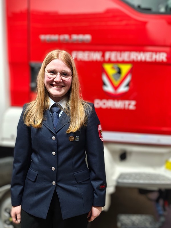 Portrait von Isabell Scharf, Sprecherin Aktive